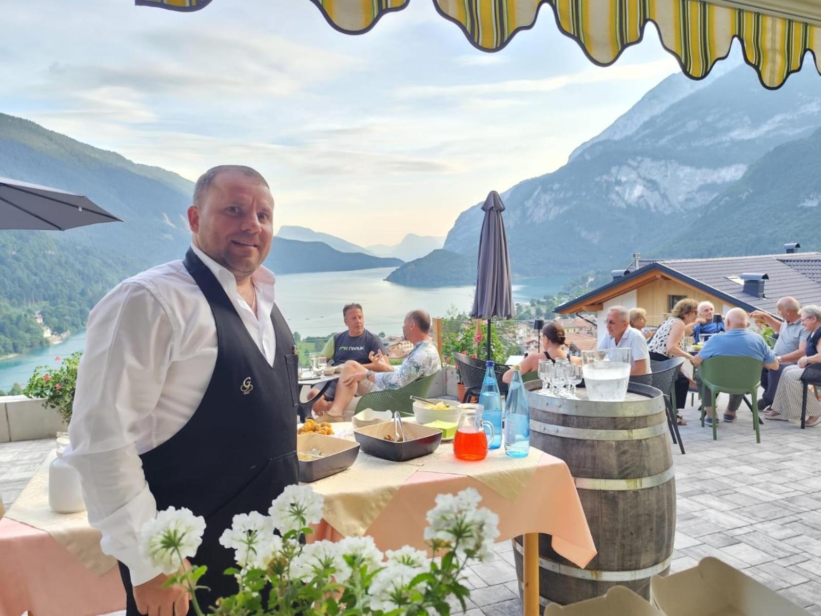 Hotel Aurora Molveno Exterior foto