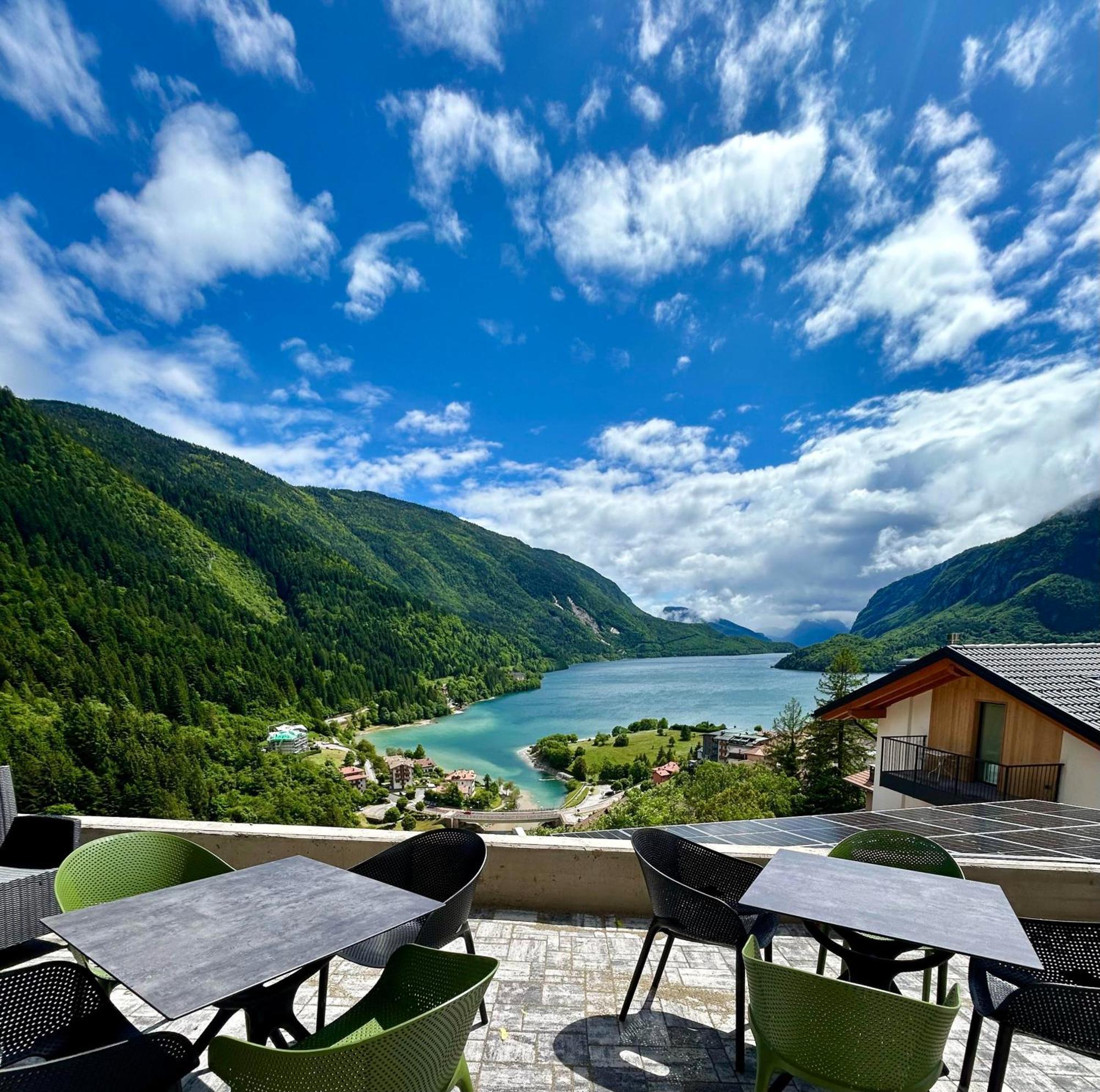 Hotel Aurora Molveno Exterior foto