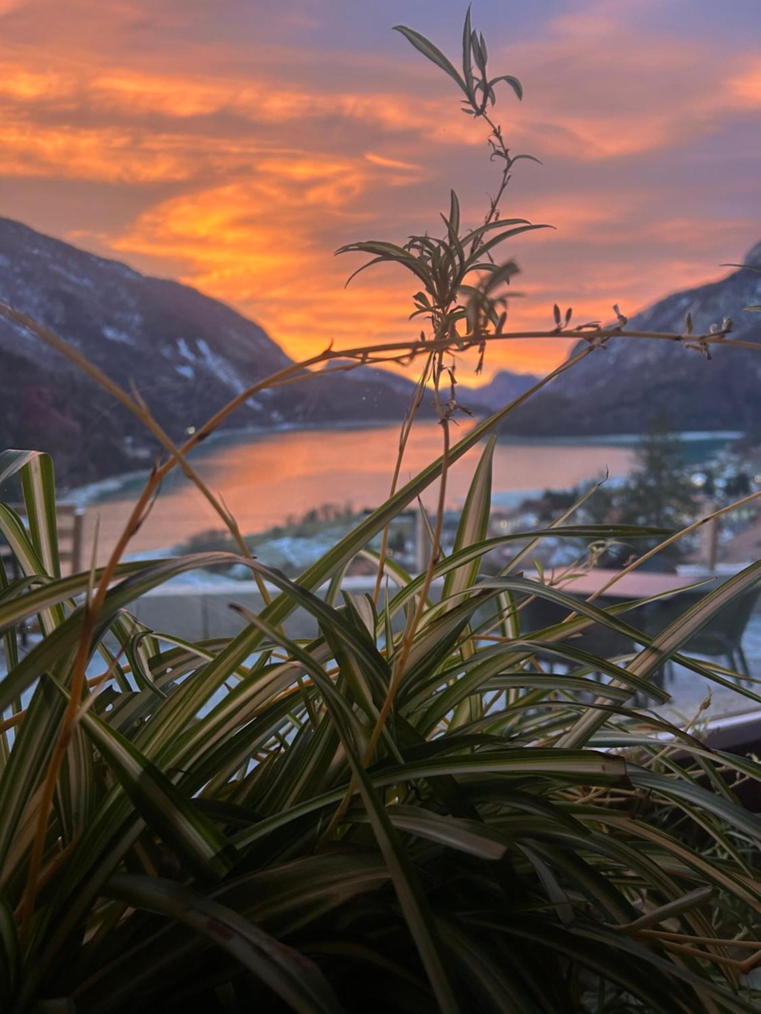 Hotel Aurora Molveno Exterior foto