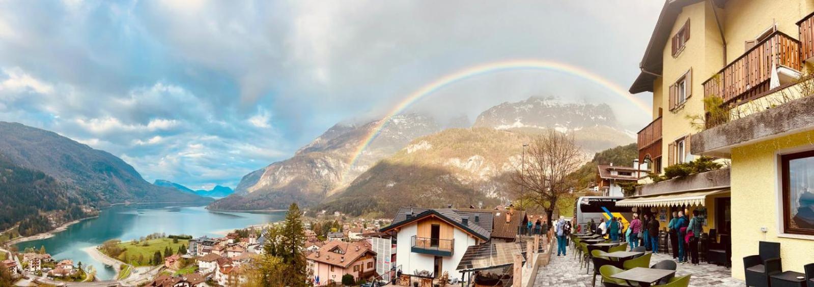 Hotel Aurora Molveno Exterior foto