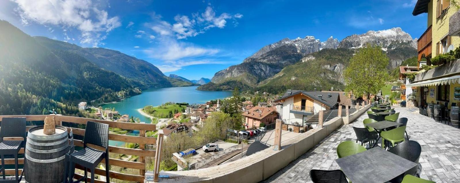 Hotel Aurora Molveno Exterior foto