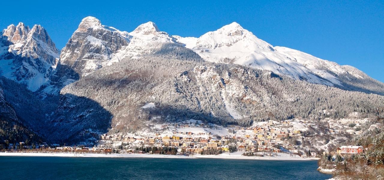 Hotel Aurora Molveno Exterior foto