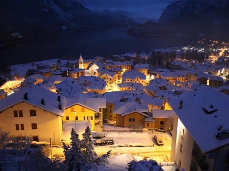 Hotel Aurora Molveno Exterior foto
