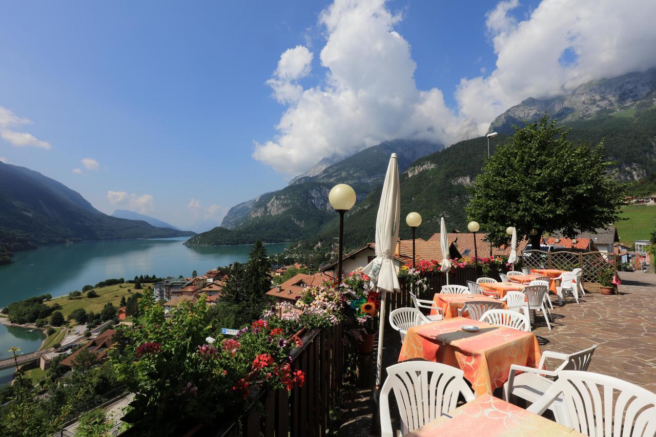 Hotel Aurora Molveno Exterior foto
